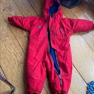 LL bean snowsuit